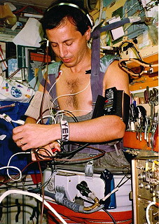 life onboard Mir life onboard Mir