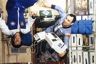 life onboard Mir life onboard Mir