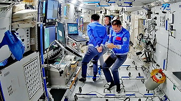 Leben an Bord von Tiangong