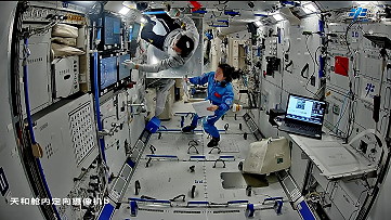 Leben an Bord von Tiangong