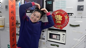 Leben an Bord von Tiangong