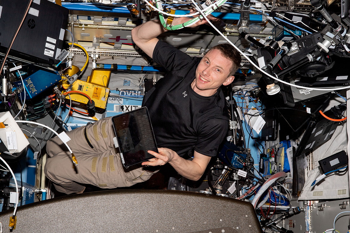 Leben an Bord der ISS