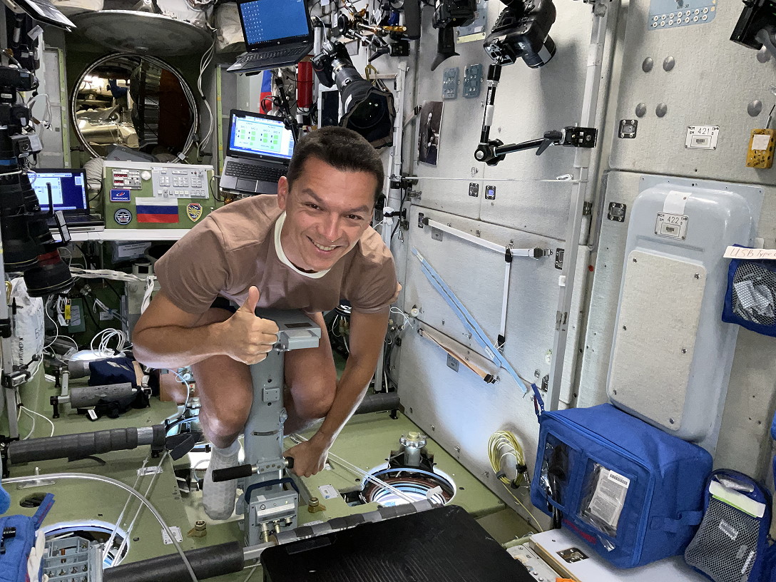 Leben an Bord der ISS