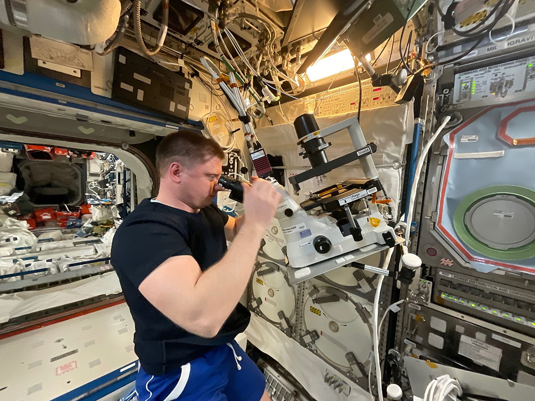 Leben an Bord der ISS