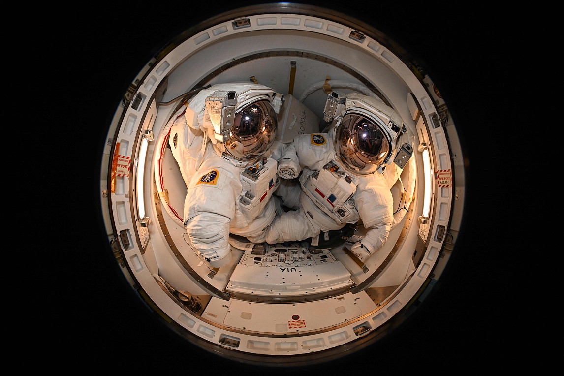 Leben an Bord der ISS