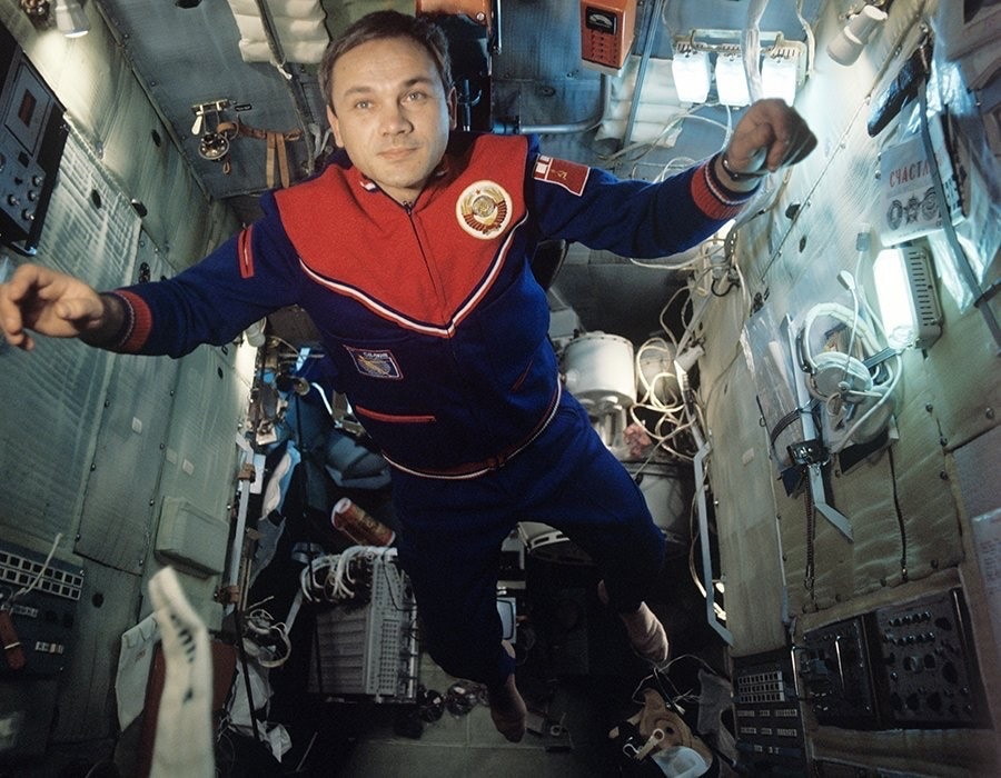 life onboard Salyut 6