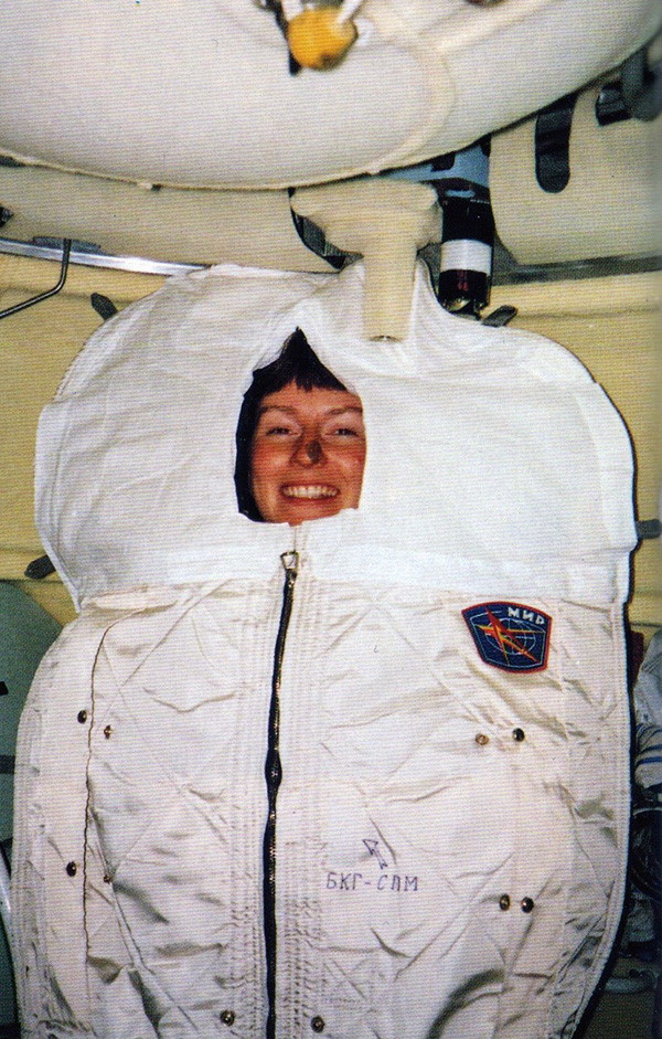 Leben an Bord der Mir