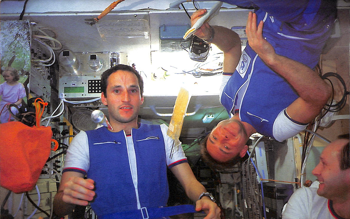 Leben an Bord der Mir