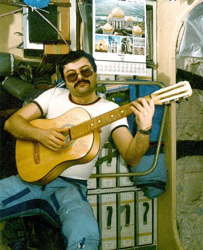 Leben an Bord der Mir