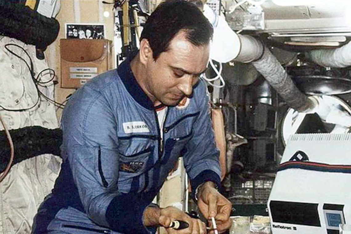 Leben an Bord der Mir