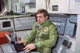 Aleksandr Volkov in training Aleksandr Volkov in training