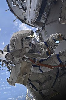 EVA am 28. Oktober 2025