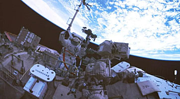 EVA am 16. April 2026
