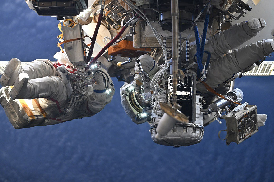 EVA am 28. Oktober 2025