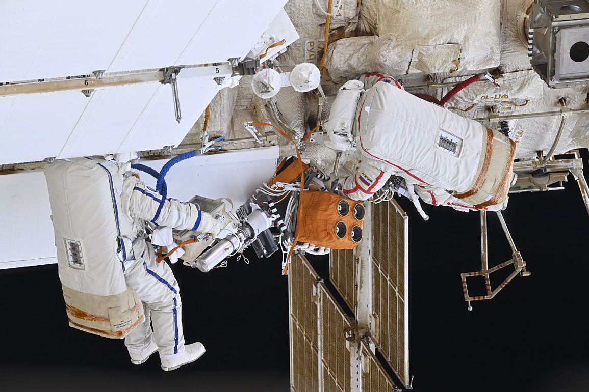 EVA am 28. Oktober 2025