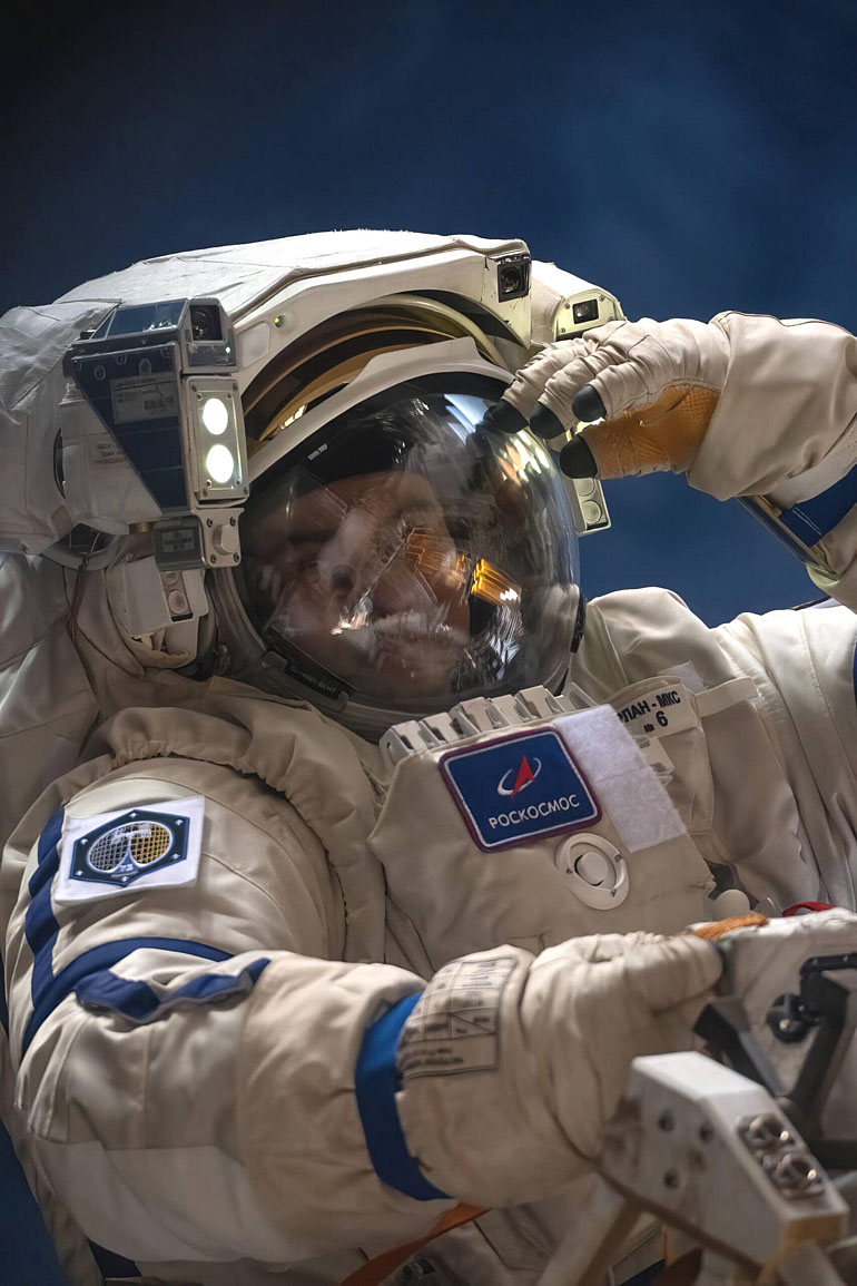 EVA Alexej Subrizki am 16. Oktober 2025