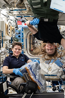 Leben an Bord der ISS