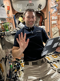 Leben an Bord der ISS