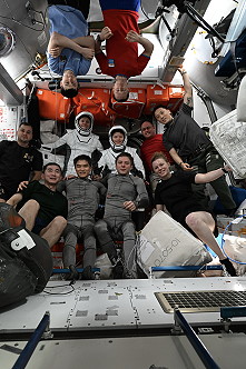 Leben an Bord der ISS