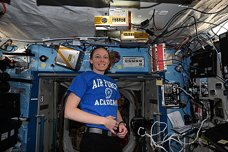 Leben an Bord der ISS