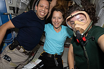 life onboard ISS