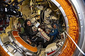 life onboard ISS