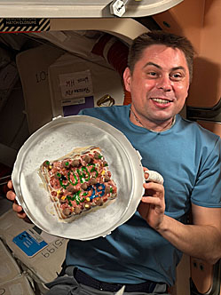 Leben an Bord der ISS