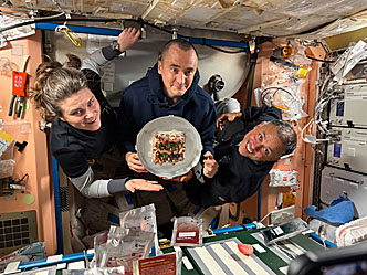 Leben an Bord der ISS