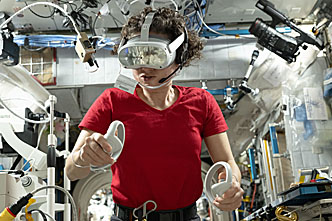 life onboard ISS