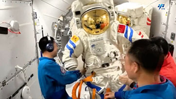 Leben an Bord von Tiangong