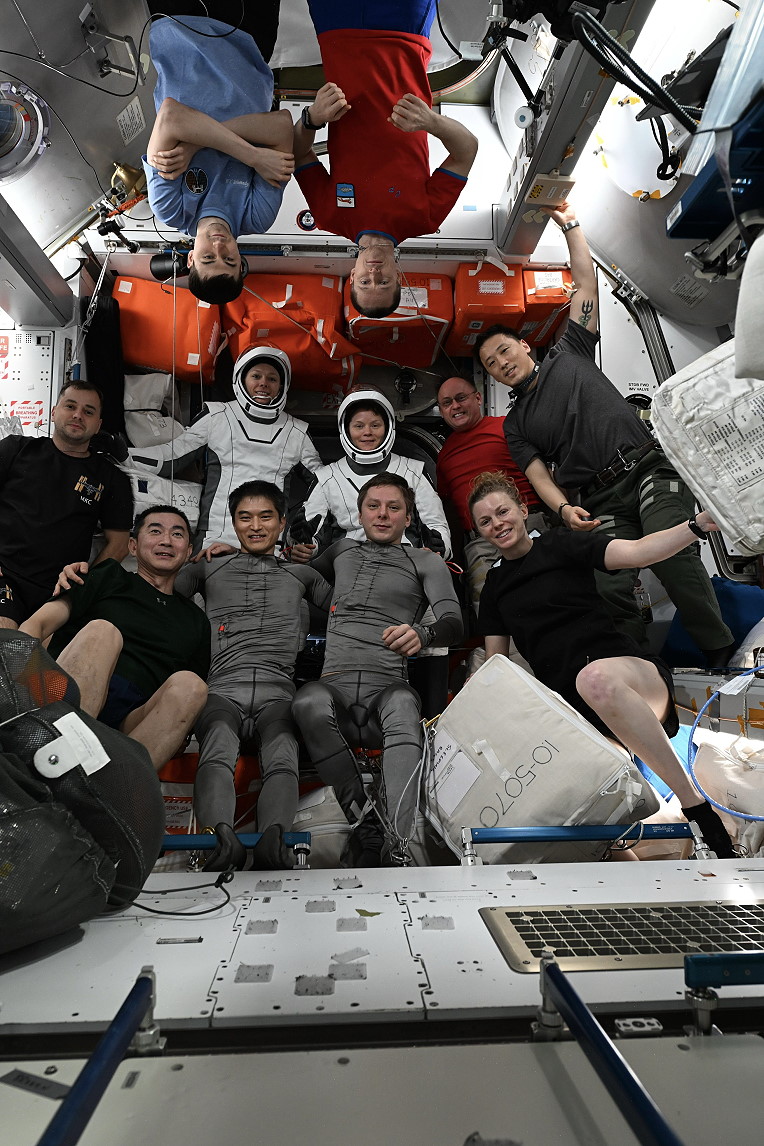 Leben an Bord der ISS