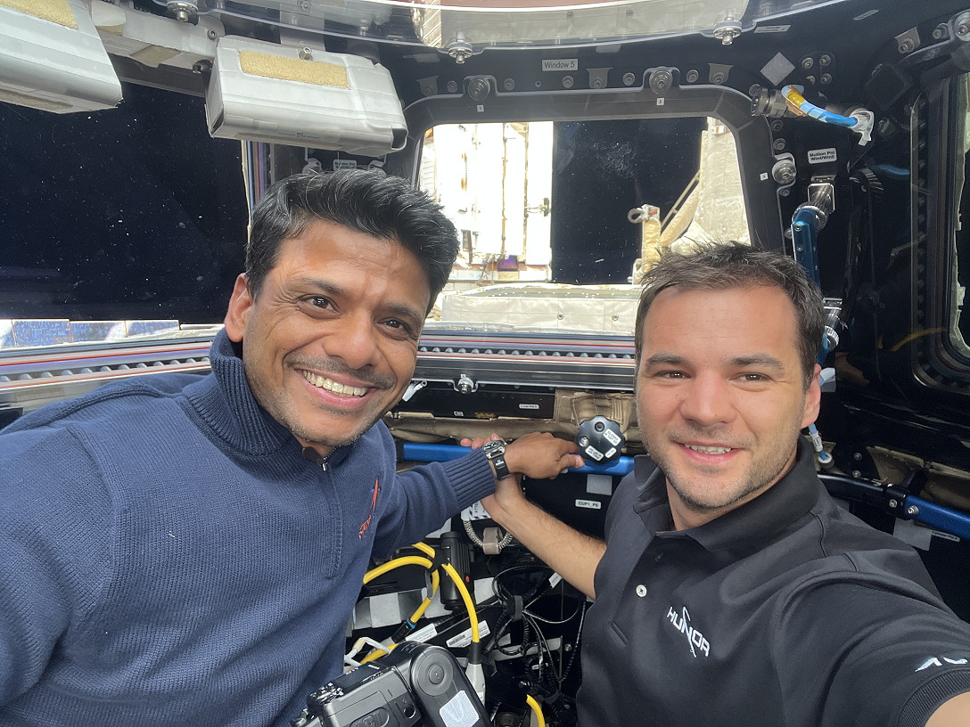 Leben an Bord der ISS