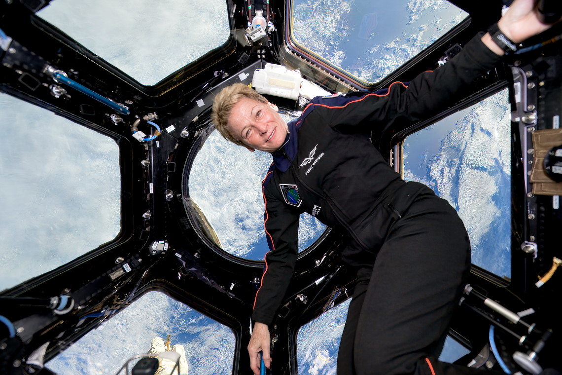 Leben an Bord der ISS