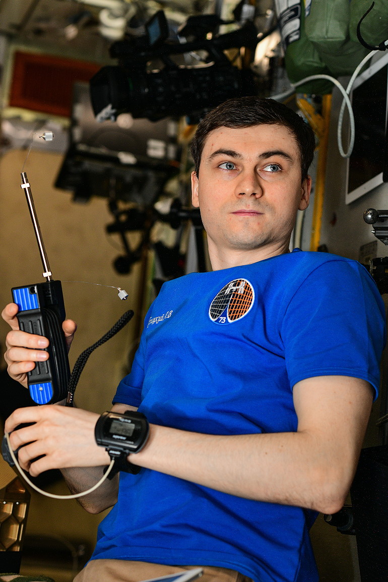 Leben an Bord der ISS