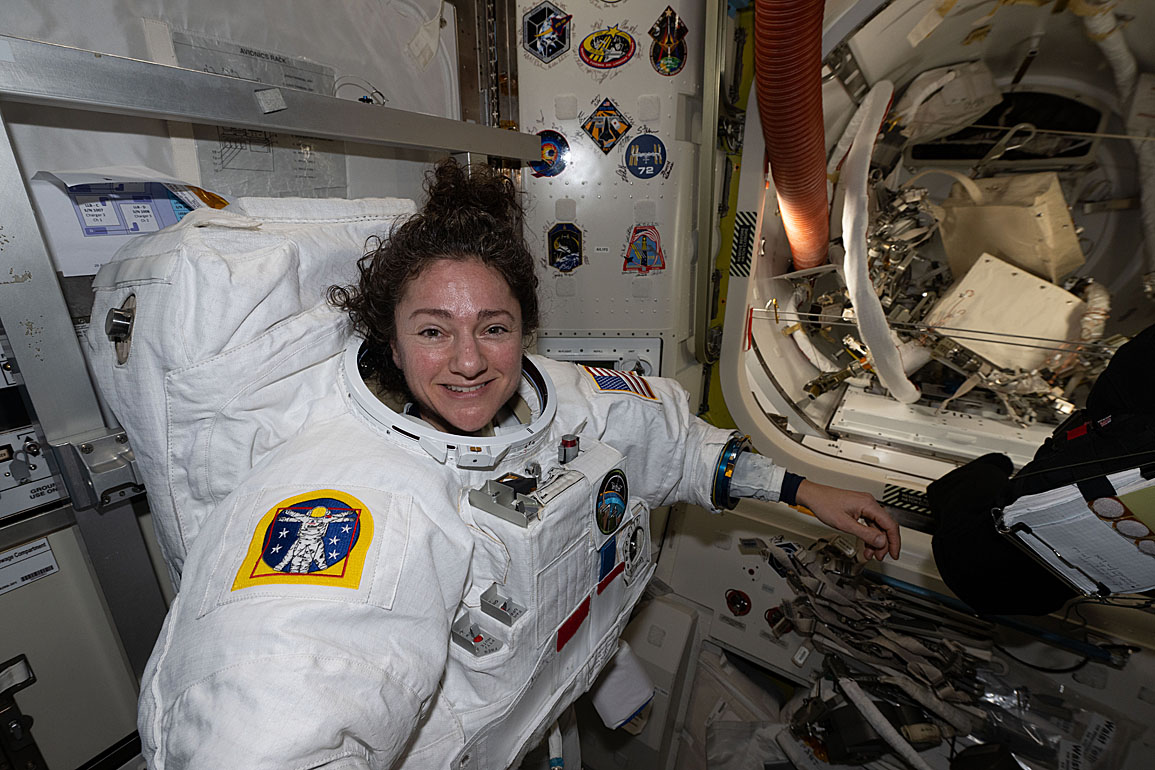 life onboard ISS