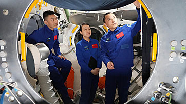crew in training