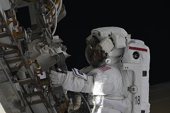 EVA am 15. November 2019