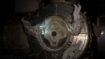 EVA am 21. Juli 2020