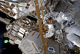 EVA Robert Behnken am 01. Juli 2020