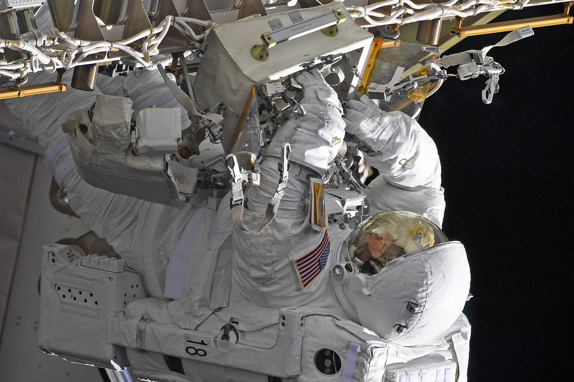 EVA am 15. Januar 2020