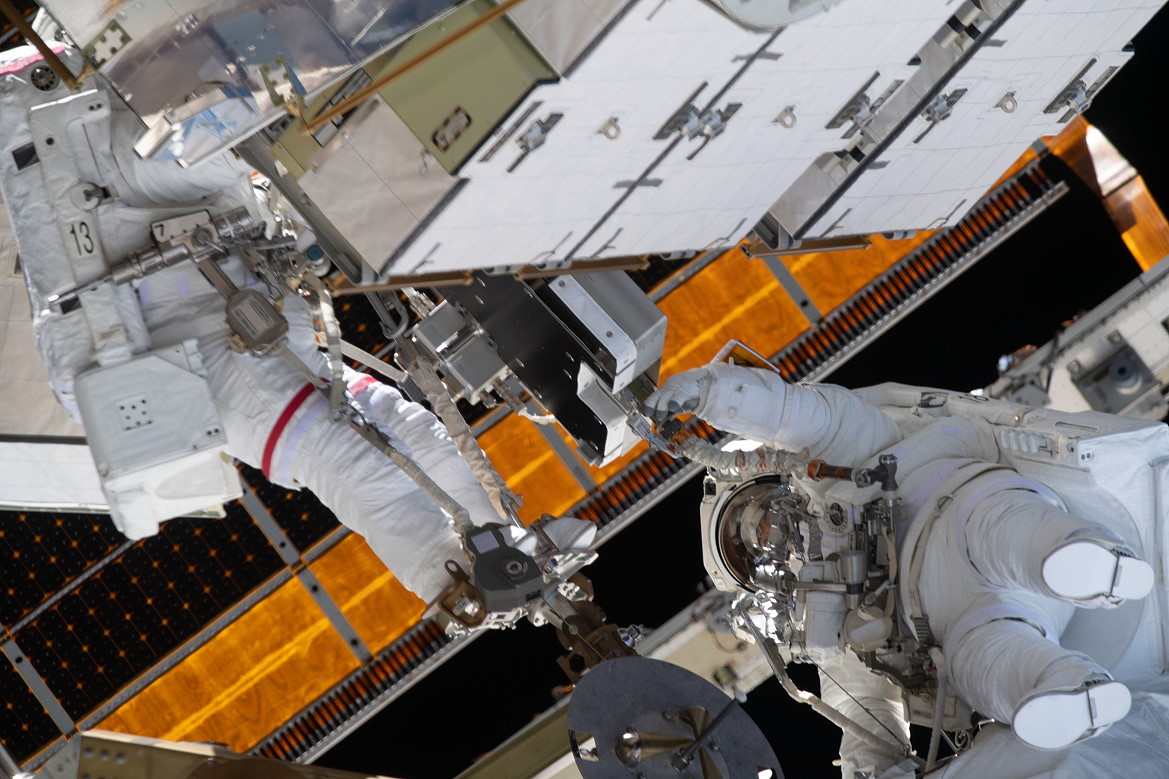 EVA am 20. Januar 2020