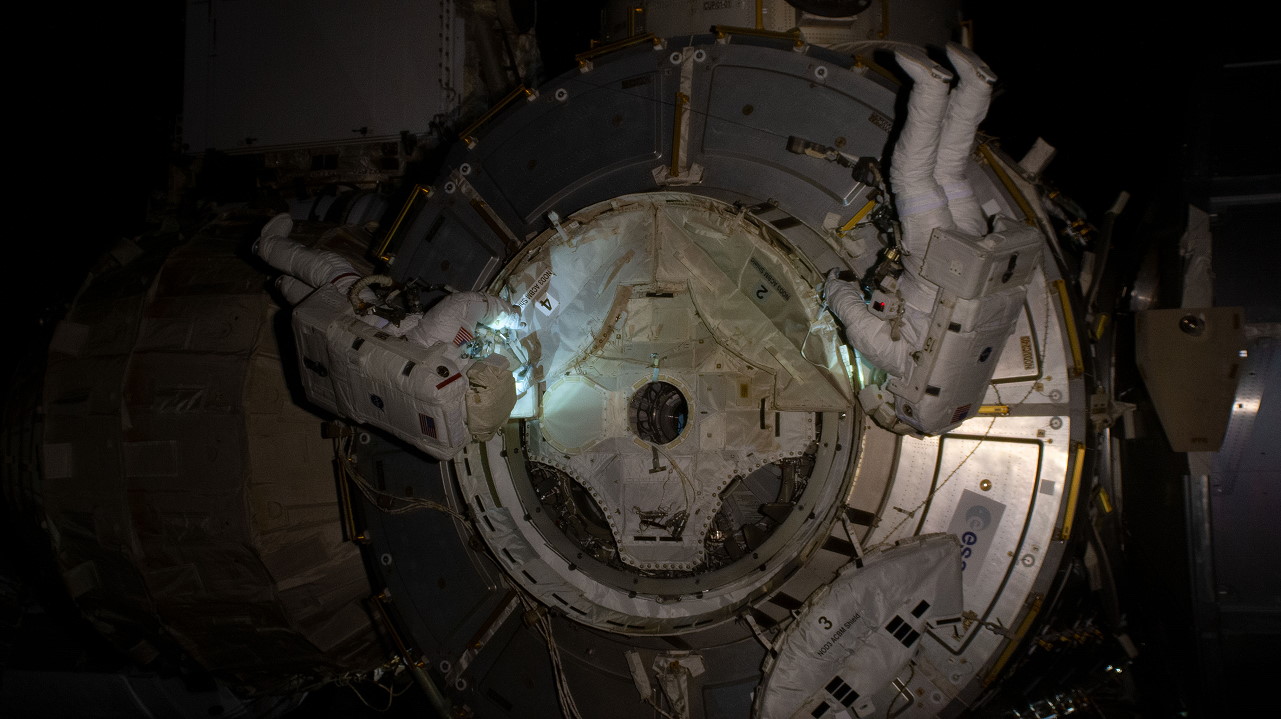 EVA am 21. Juli 2020