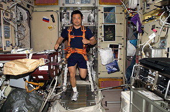 Leben an Bord der ISS