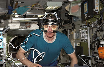 Leben an Bord der ISS