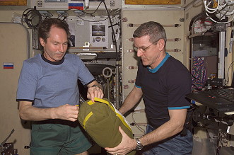 Leben an Bord der ISS