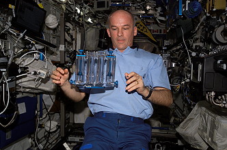 Leben an Bord der ISS