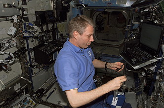 Leben an Bord der ISS