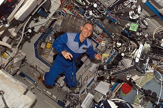 Leben an Bord der ISS