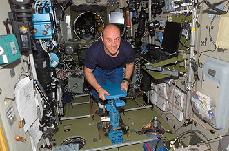 Leben an Bord der ISS