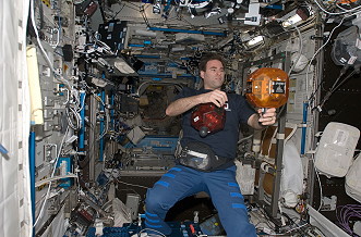 Leben an Bord der ISS